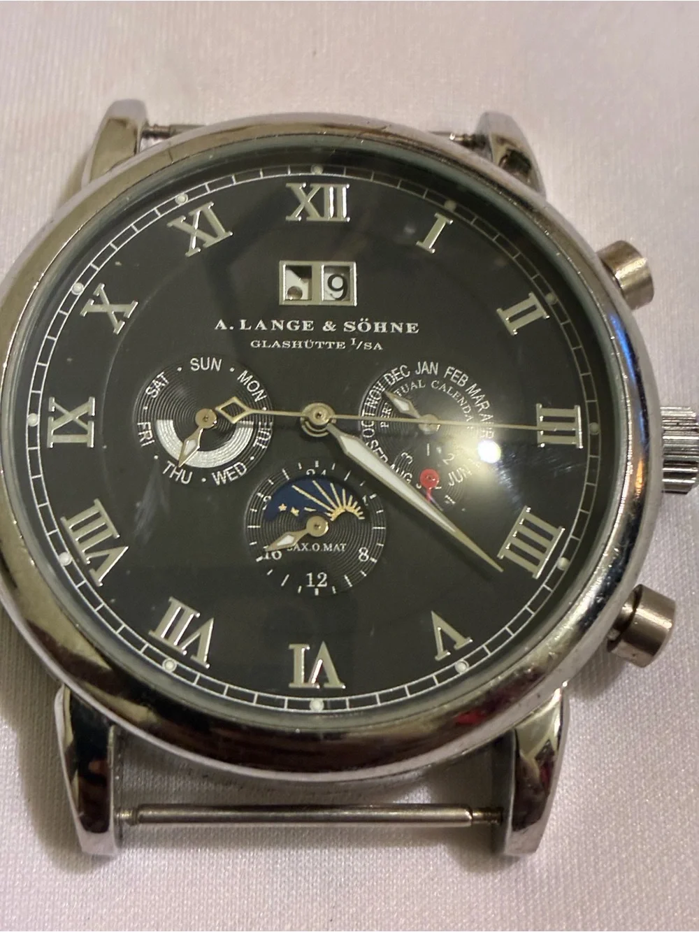 A. Lange & Sohne watch-broke fashion only